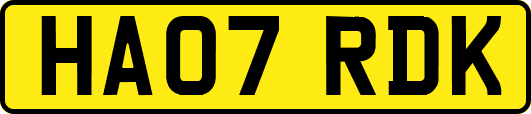 HA07RDK
