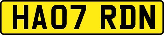 HA07RDN