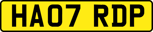 HA07RDP