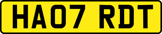 HA07RDT