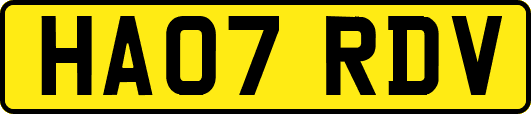 HA07RDV