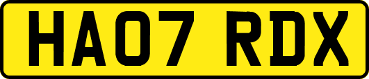 HA07RDX
