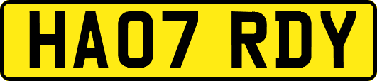 HA07RDY