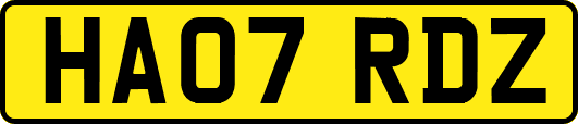 HA07RDZ