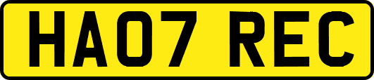 HA07REC