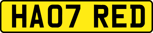 HA07RED