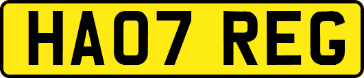 HA07REG