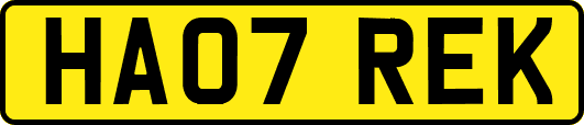 HA07REK