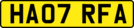HA07RFA