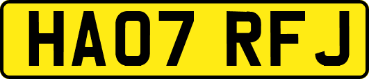HA07RFJ