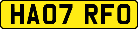 HA07RFO
