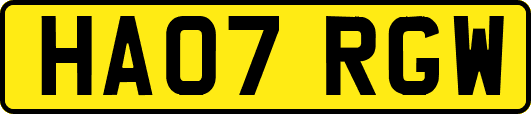 HA07RGW