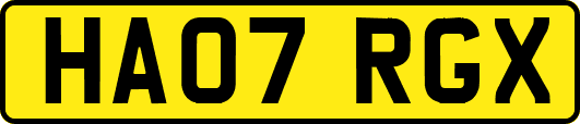 HA07RGX