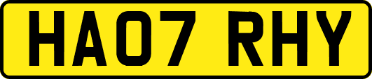 HA07RHY