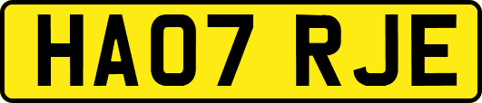 HA07RJE