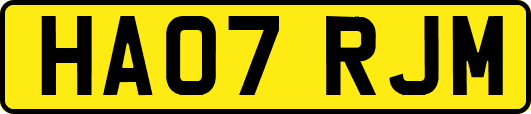 HA07RJM