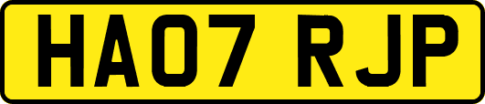HA07RJP