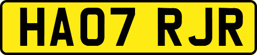 HA07RJR