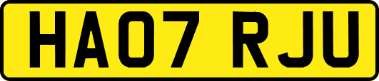 HA07RJU