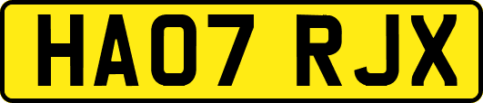 HA07RJX