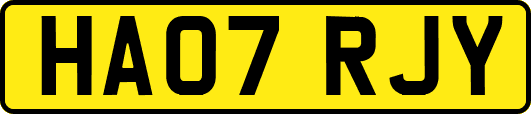 HA07RJY