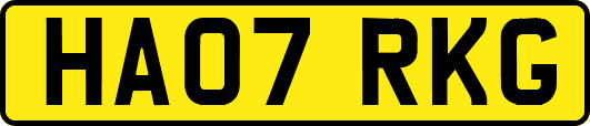 HA07RKG