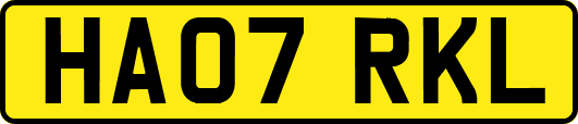HA07RKL