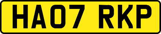 HA07RKP