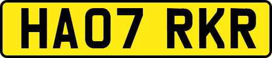 HA07RKR