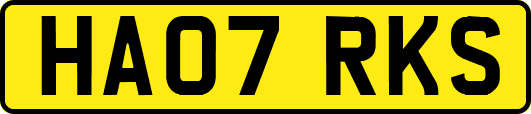 HA07RKS