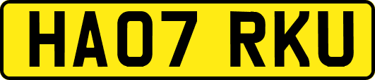 HA07RKU