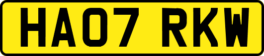 HA07RKW