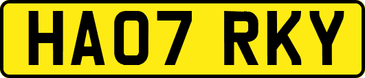 HA07RKY