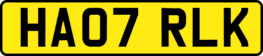 HA07RLK