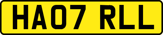 HA07RLL