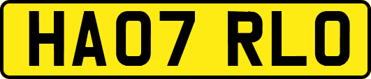 HA07RLO