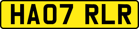 HA07RLR