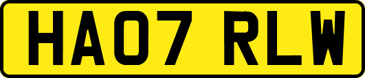 HA07RLW