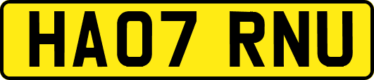 HA07RNU