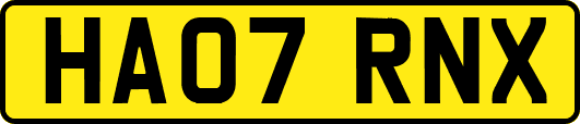 HA07RNX