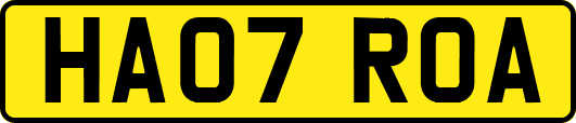 HA07ROA