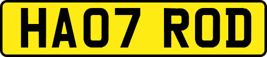 HA07ROD