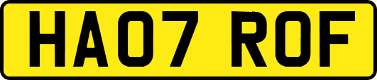 HA07ROF