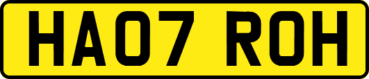 HA07ROH