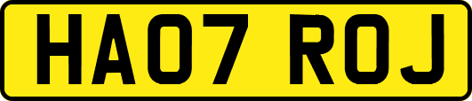 HA07ROJ
