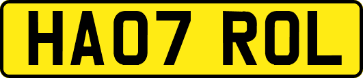 HA07ROL