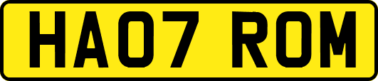 HA07ROM