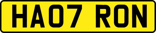 HA07RON