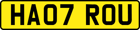 HA07ROU