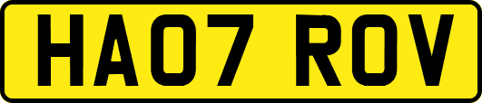 HA07ROV